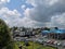 Curepipe Hotel de Ville and Carnegie library. Mauritius.