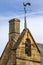 The Curfew Tower in Moreton-in-Marsh, the Cotswolds, UK