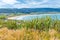 Curio bay beach at Caitlins region of New Zealand