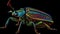 Curious Beetle Wonder, Made with Generative AI