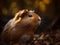 Curious Guinea Pig: A Whiskered Explorer of the World