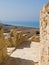 Curium ruins and coast