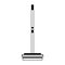 Curling broom extreme sport equipment in black and white