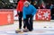 Curling player Vasiliy Telezhkin