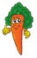 Curly carrot