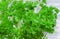 Curly parsley