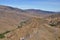 Curly road in the High Atlas