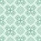 Curly seamless pattern