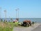 Curonian lagoon shore, Lithuania