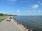 Curonian lagoon shore, Lithuania