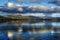 The Currane Lake in County Kerry, Ireland