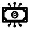 Currency, bitcoin cash, bitcoin technology, digital asset  fully editable vector icons