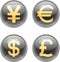 Currency buttons