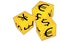 Currency dice