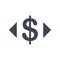 Currency exchange, foreign exchange, dollar exchange foreign exchange, Currency exchange icon, Money exchange icon