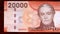 Currency Scan Top Chile 20000 front