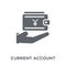 Current account icon from Current account collection.