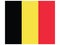 Current Flag of Belgium