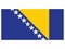 Current Flag of Bosnia and Herzegovina