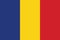 Current Flag of Romania