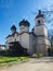 Current Orthodox Church,  old, architectural monument, Veliky Novgorod