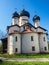 Current Orthodox Church,  old, architectural monument, Veliky Novgorod