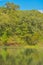 The Current River flowing through the wilderness of Ozark National Scenic Riverway in Missouri