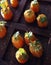 Curried carrot makis