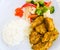 Curried Chicken with Rice