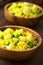 Curried Couscous with Pea and Cauliflower