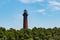 Currituck Beach Lighthouse in Corolla, North Carolina