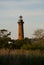 Currituck Lighthouse in Currituck, North Carolina Outer Banks