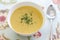 Curry Coconut Butternut Squash Soup