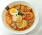 Curry Laksa traditional Spicy Noodles