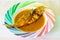 Curry of Mackerel spicy Thai food