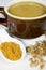 Curry Pumpkin Soup in Crockery