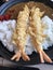 Curry tempura