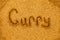 Curry texture