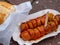 Currywurst fast food snack Germany