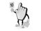 Cursor character with rating number