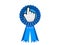 Cursor inside award ribbon