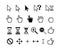 Cursors icons