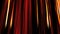 Curtain background texture