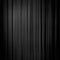 Curtain black background