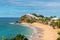 Curtain Bluff Resort at St. Mary, Antigua island, Antigua and Barbuda