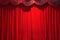 Curtain of a classical theater