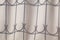 Curtain grille background texture