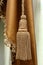 Curtain tassel