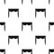 Curtains with drapery on the cornice.Curtains single icon in black style vector symbol stock illustration web.