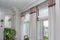 Curtains in the interior, Curtain interior decoration in living room